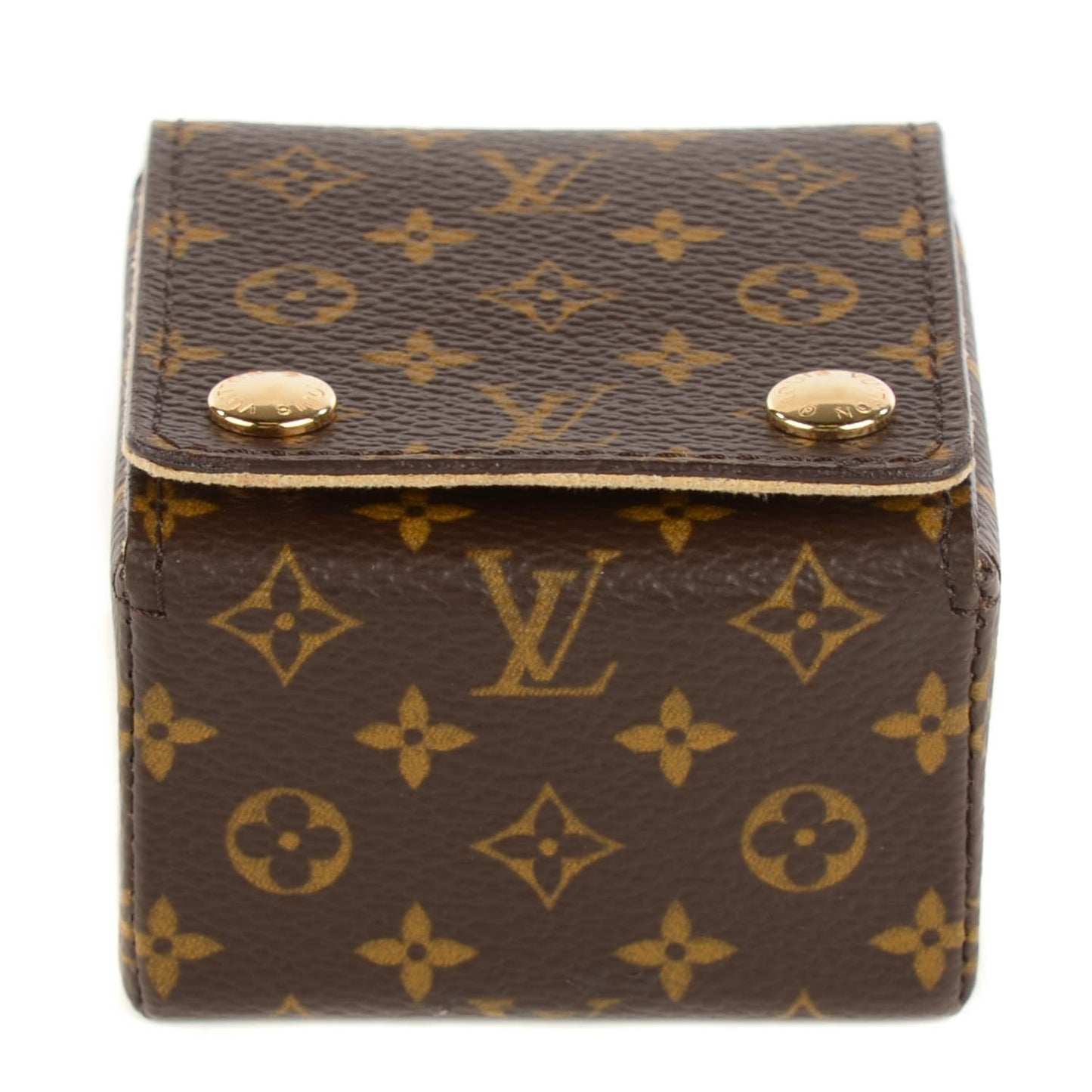 Monogram Ring Jewelry Box
