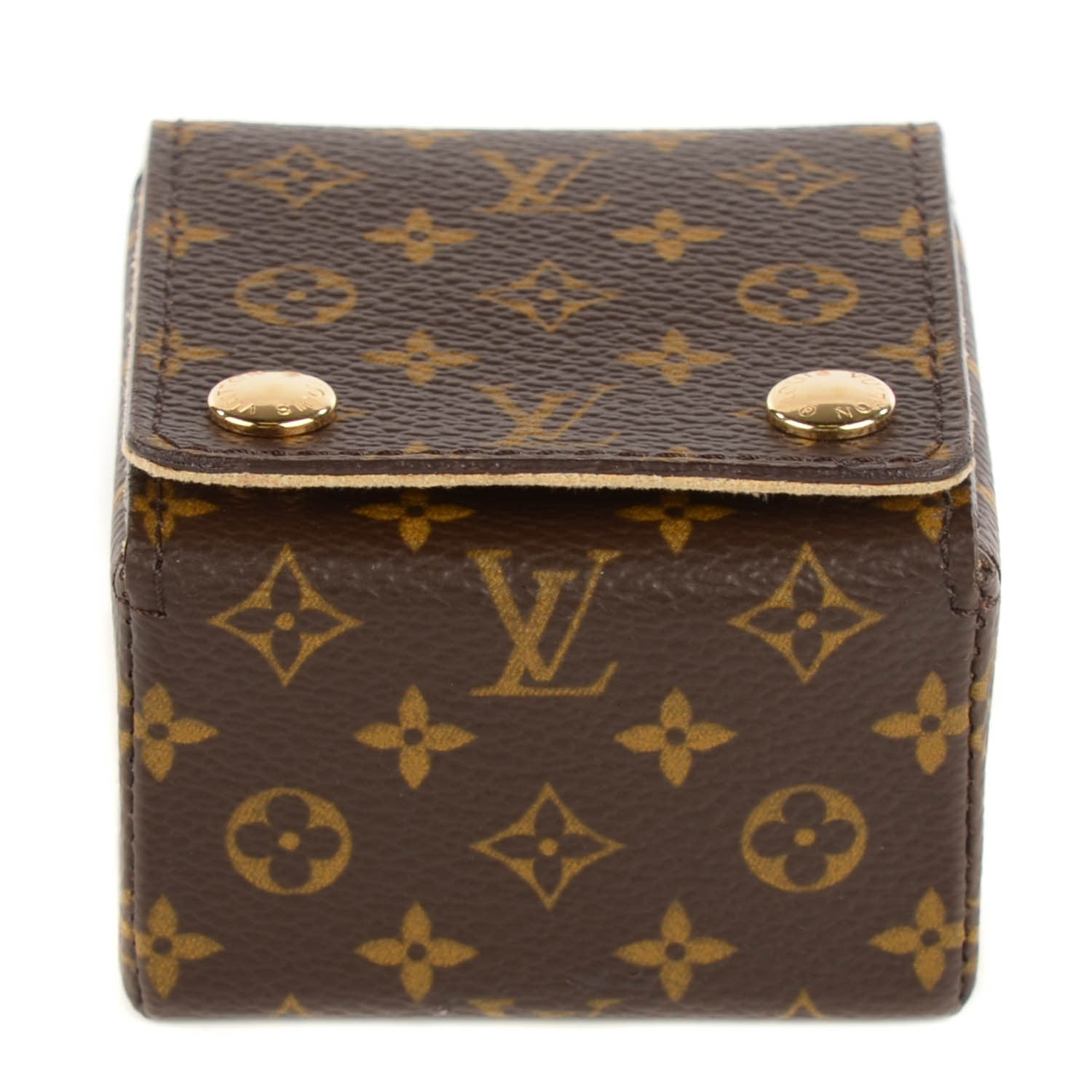 Louis Vuitton Monogram Ring Jewelry Box 1 of 7