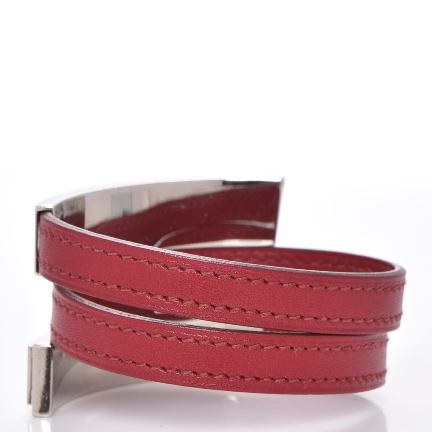 Chamonix Pousse Pousse Bracelet Rouge Garance