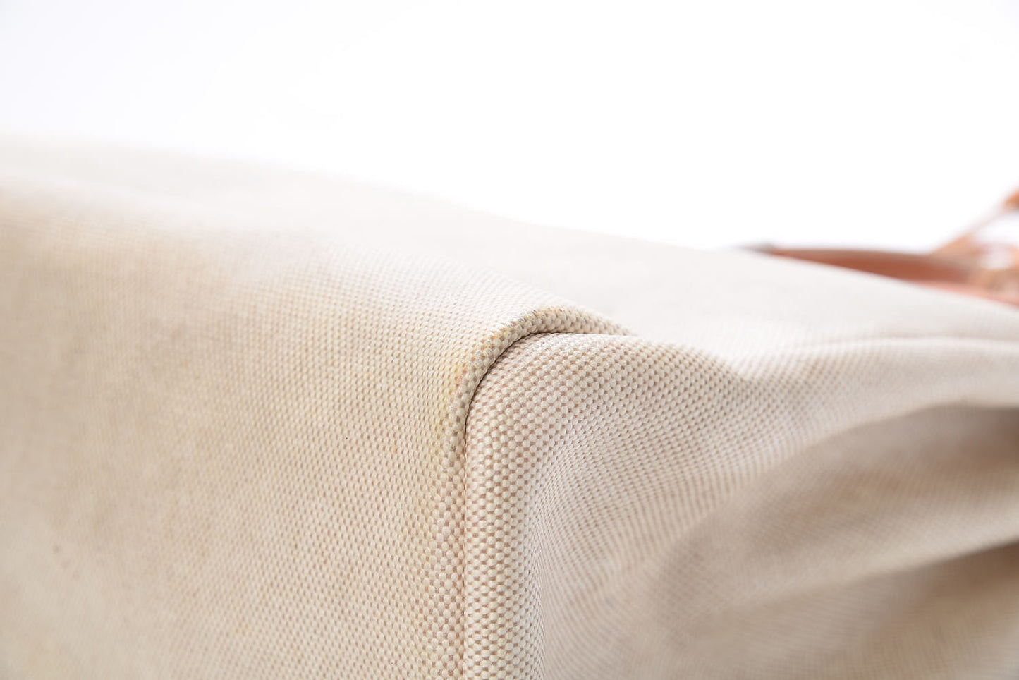 Toile Vache Calfskin Herbag 40 GM Natural