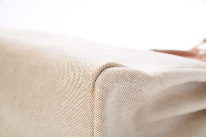 Hermes Toile Vache Calfskin Herbag 40 GM Natural 27 of 29