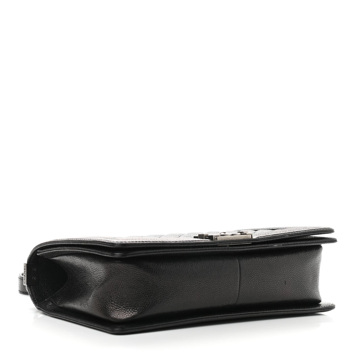 Caviar Quilted New Medium Boy Flap Black