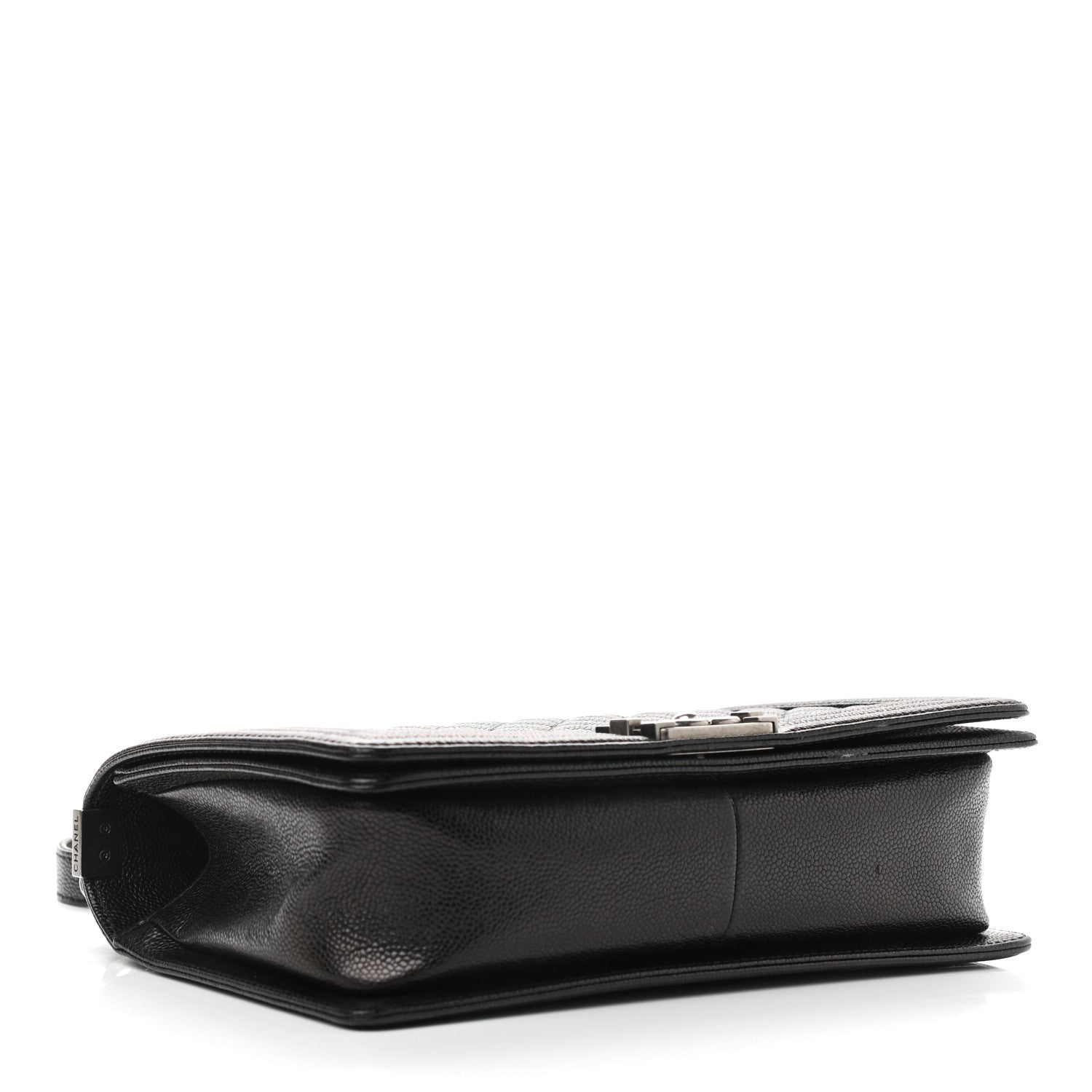 Chanel Caviar Quilted New Medium Boy Flap Black 4 of 16
