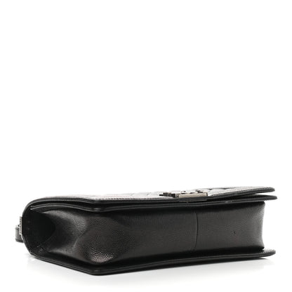 Chanel Caviar Quilted New Medium Boy Flap Black 4 of 16