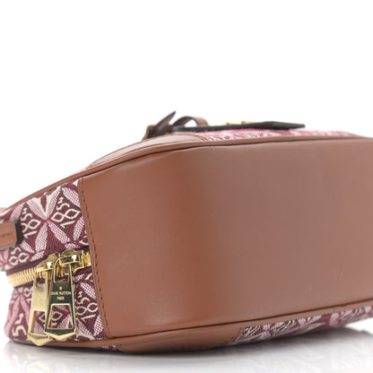 Louis Vuitton Jacquard Since 1854 Mini Deauville Bordeaux 8 of 12