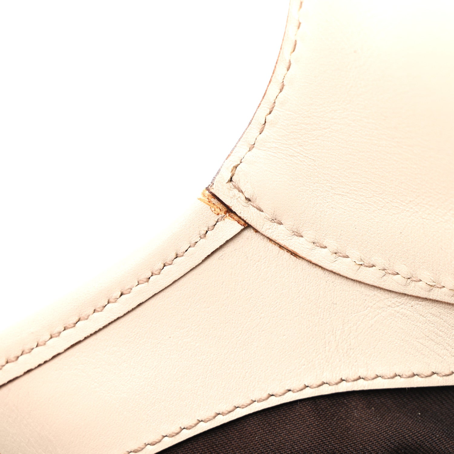 Gucci Guccissima Punch Hobo Off White 12 of 13