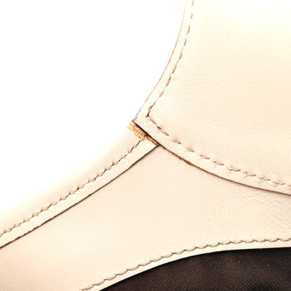 Gucci Guccissima Punch Hobo Off White 12 of 13