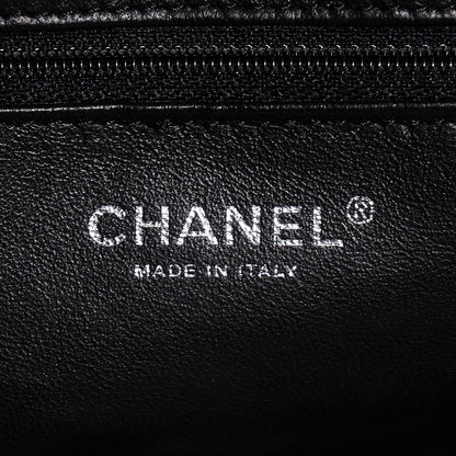 Chanel Calfskin Modern Chain Hobo Black 6 of 7