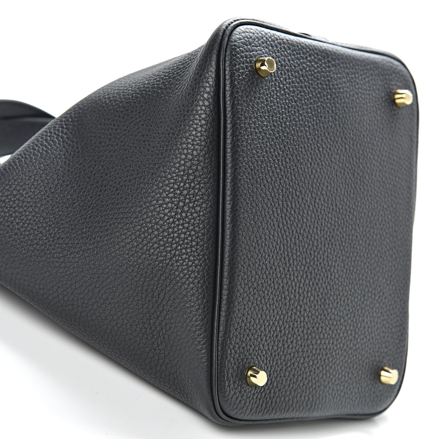 Taurillon Clemence Picotin Lock 22 MM Black