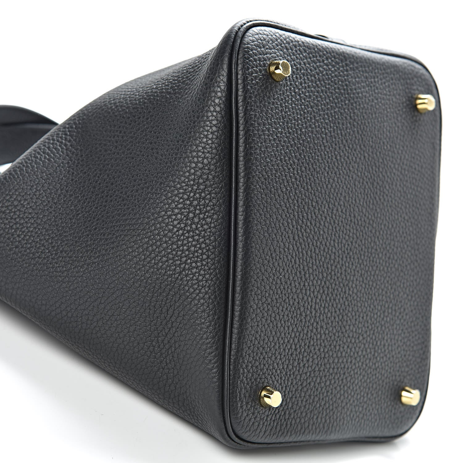Hermes Taurillon Clemence Picotin Lock 22 MM Black 9 of 11