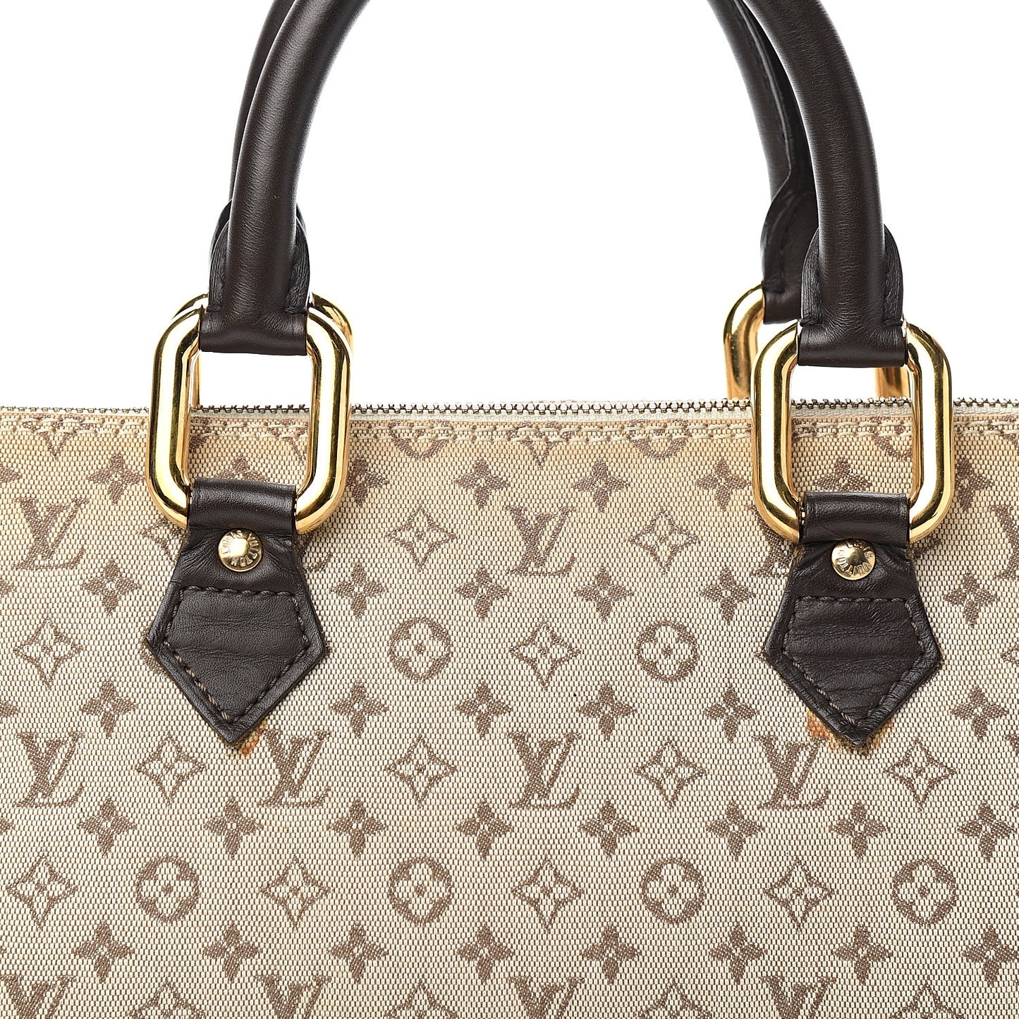 Mini Monogram Alma Long Kaki