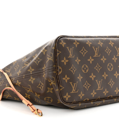 Louis Vuitton Monogram V Neverfull MM Turquoise 9 of 12