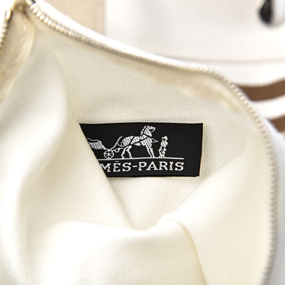 Hermes Cotton Canvas Chevaux En Camouflage Beach Bag 7 of 13