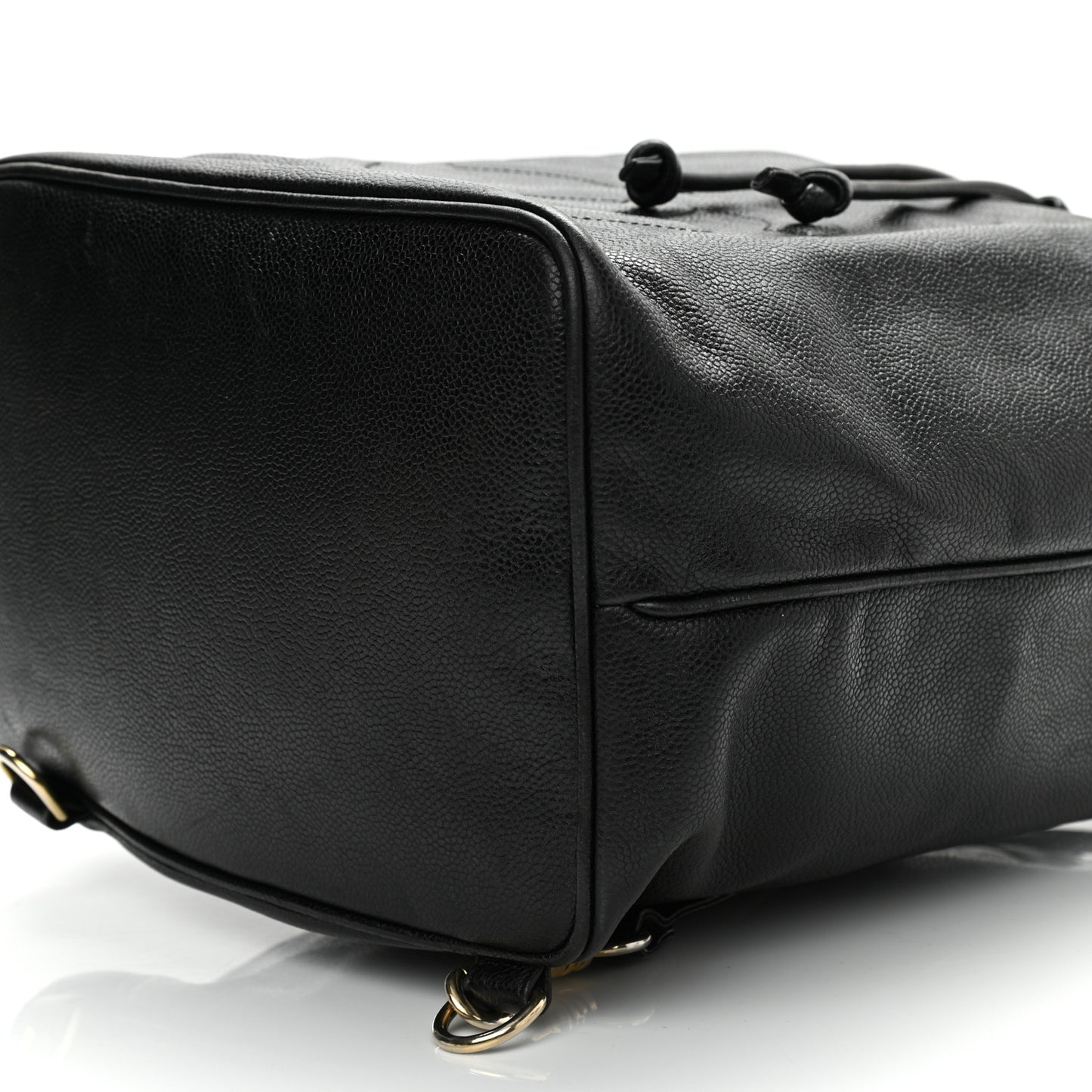 Caviar Sling Backpack Black