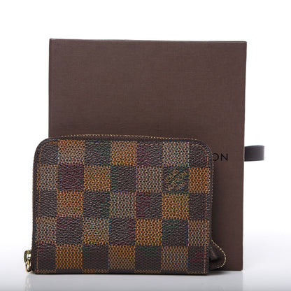 Louis Vuitton Damier Ebene Zippy Coin Purse 10 of 10