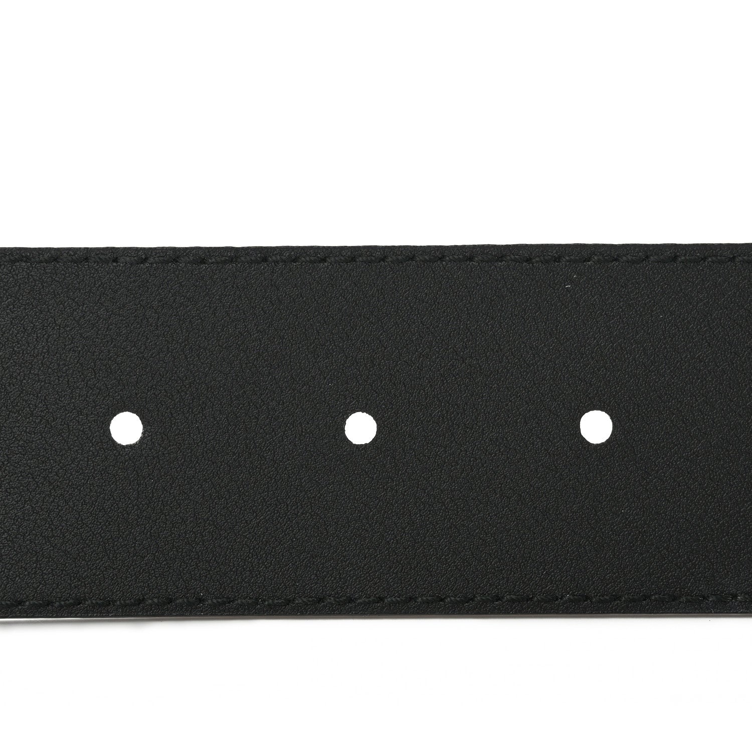 Gucci Calfskin Double G 40mm Belt 90 36 Black 5 of 5
