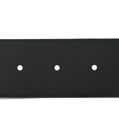 Gucci Calfskin Double G 40mm Belt 90 36 Black 5 of 5