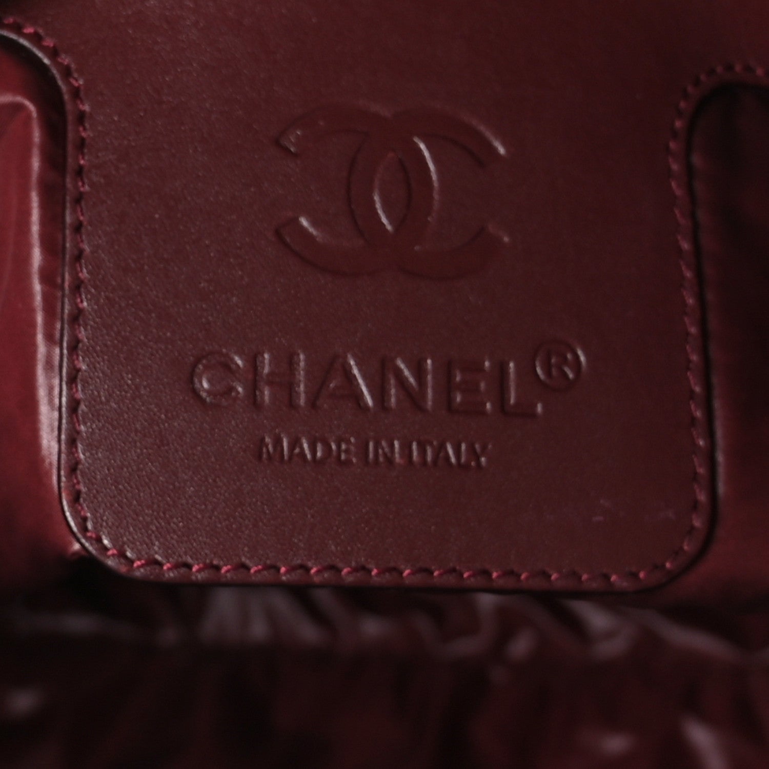 Chanel Nylon Quilted Large Coco Cocoon Tote Black 6 of 9
