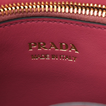 Prada Saffiano Cuir Calfskin Small Monochrome Top Handle Tote Bruyere 6 of 10