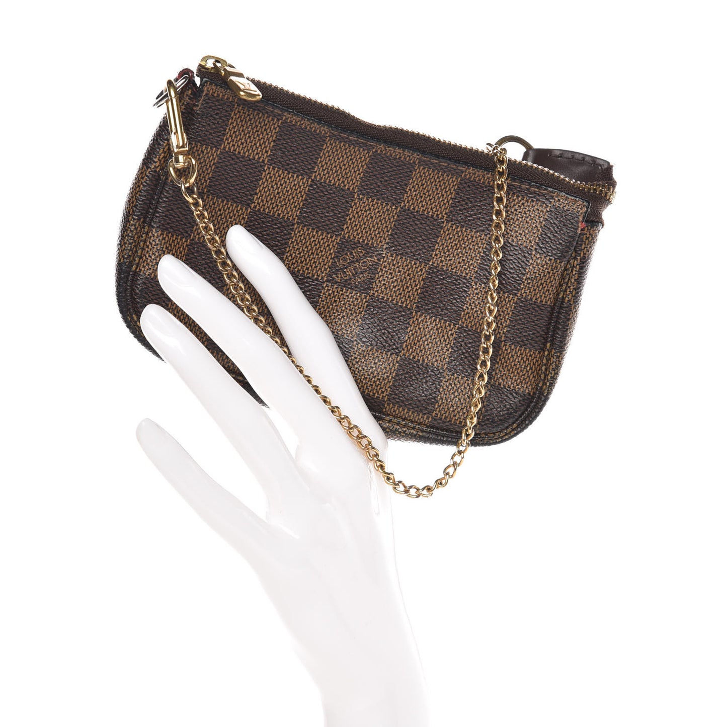 Damier Ebene Mini Pochette Accessories