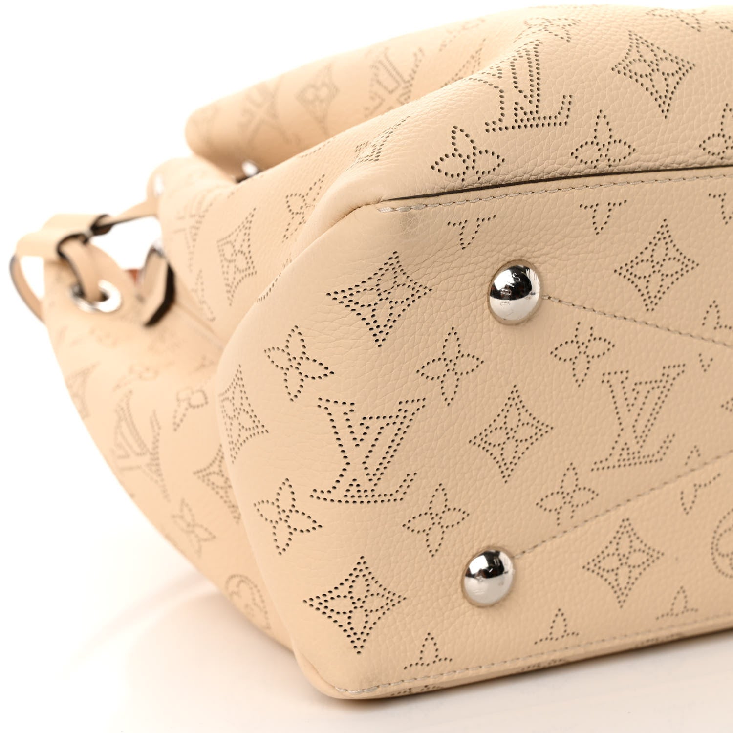 Louis Vuitton Mahina Bella Tote Creme Beige 9 of 10