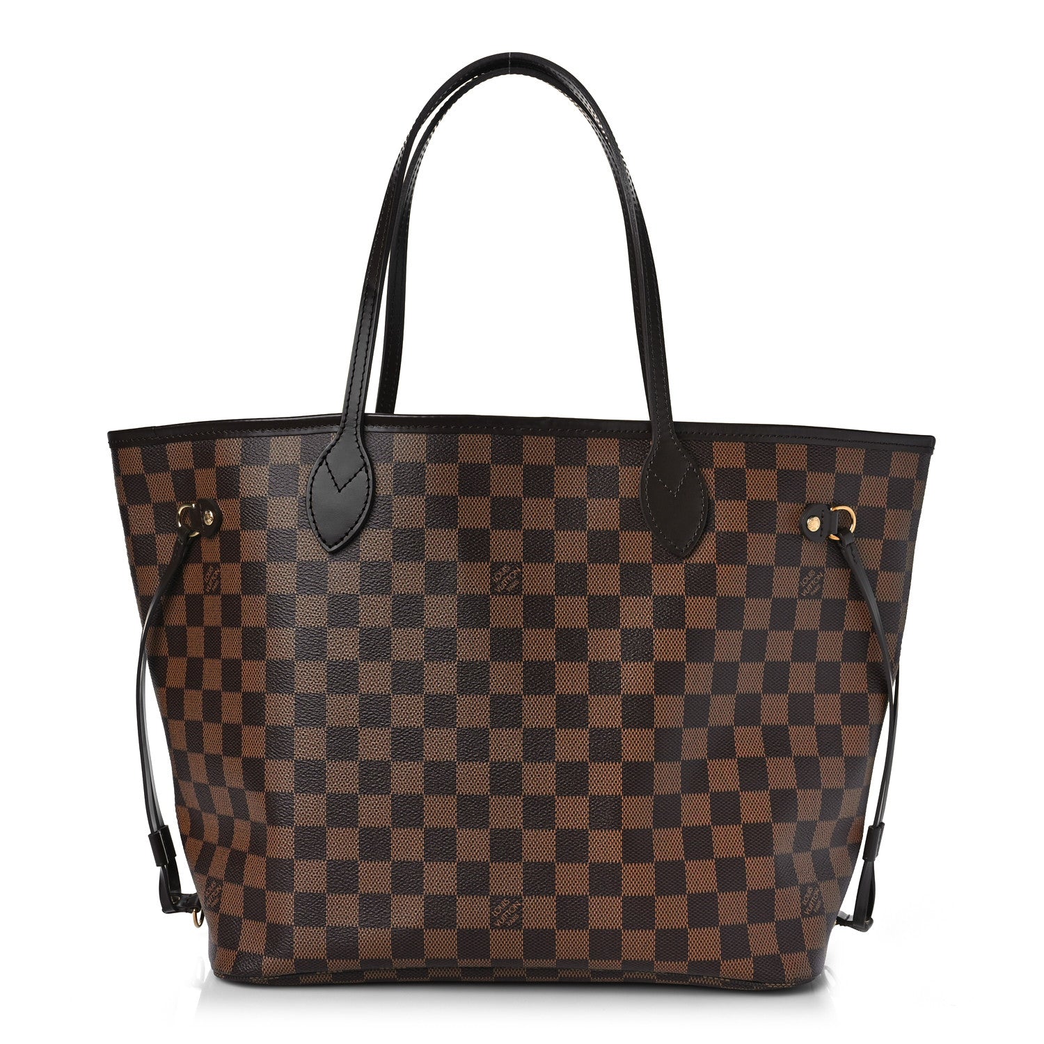 Louis Vuitton Damier Ebene Neo Neverfull MM 1 of 9