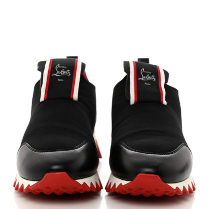 Christian Louboutin Neoprene Tiketa Flat Sneakers 40 Black 2 of 9