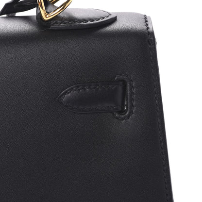 Hermes Sombrero Kelly Sellier 25 Black 20 of 36