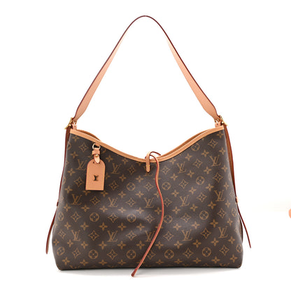 Louis Vuitton Monogram CarryAll MM 1 of 10