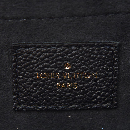 Louis Vuitton Empreinte Monogram Giant Speedy Bandouliere 20 Black 6 of 8