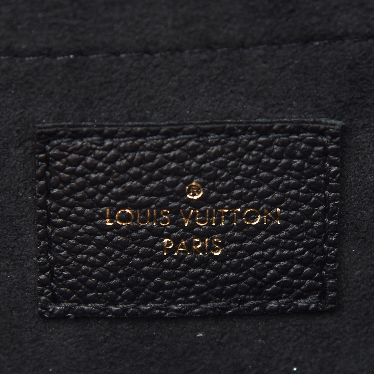 Louis Vuitton Empreinte Monogram Giant Speedy Bandouliere 20 Black 6 of 8