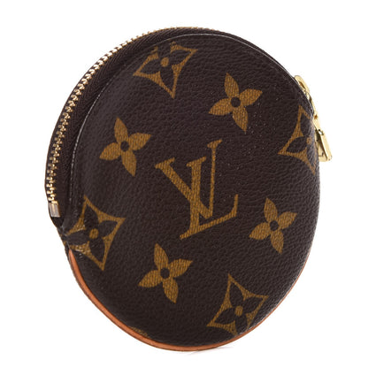 Louis Vuitton Monogram Round Coin Purse 3 of 7