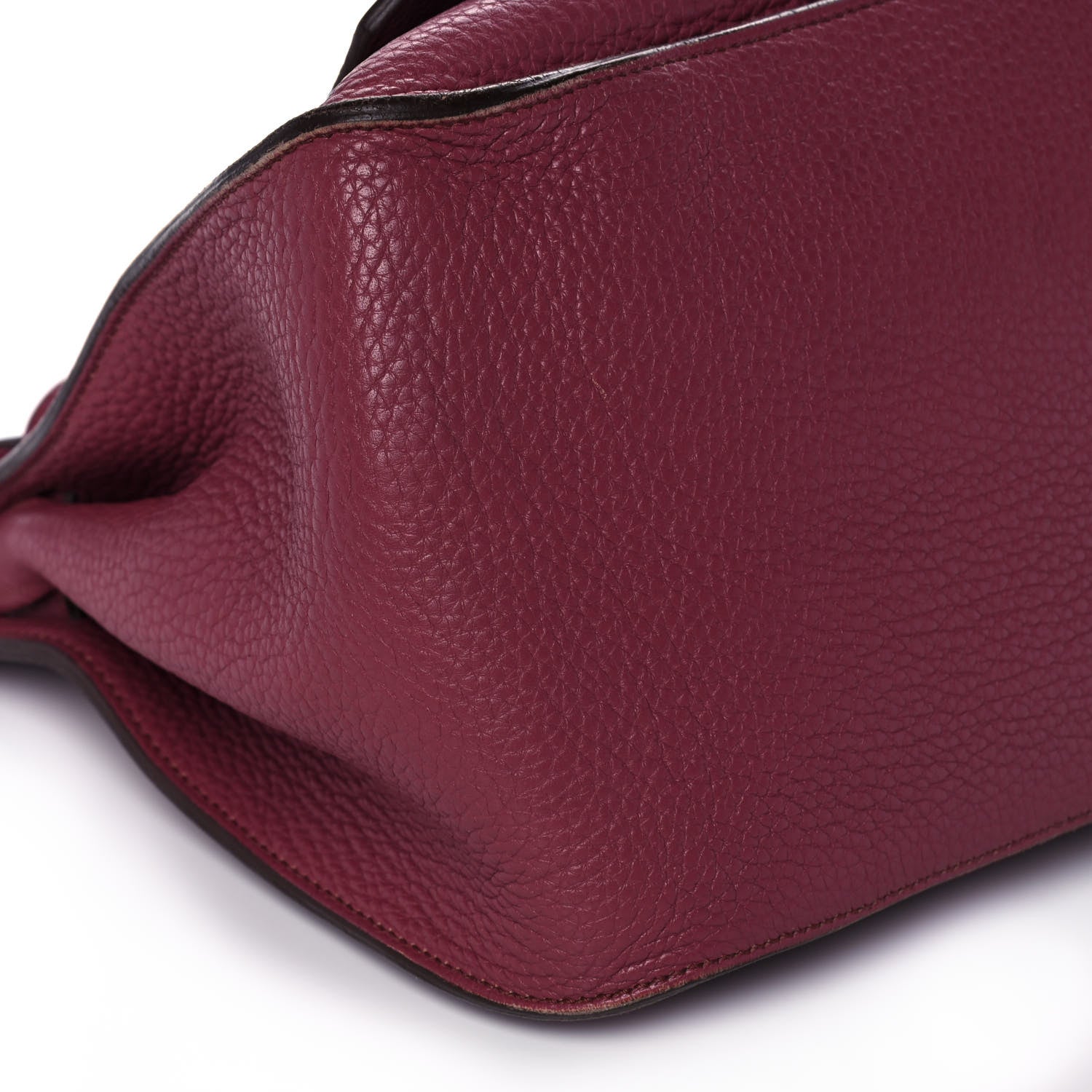Hermes Taurillon Clemence Jypsiere 34 Bois De Rose 8 of 12