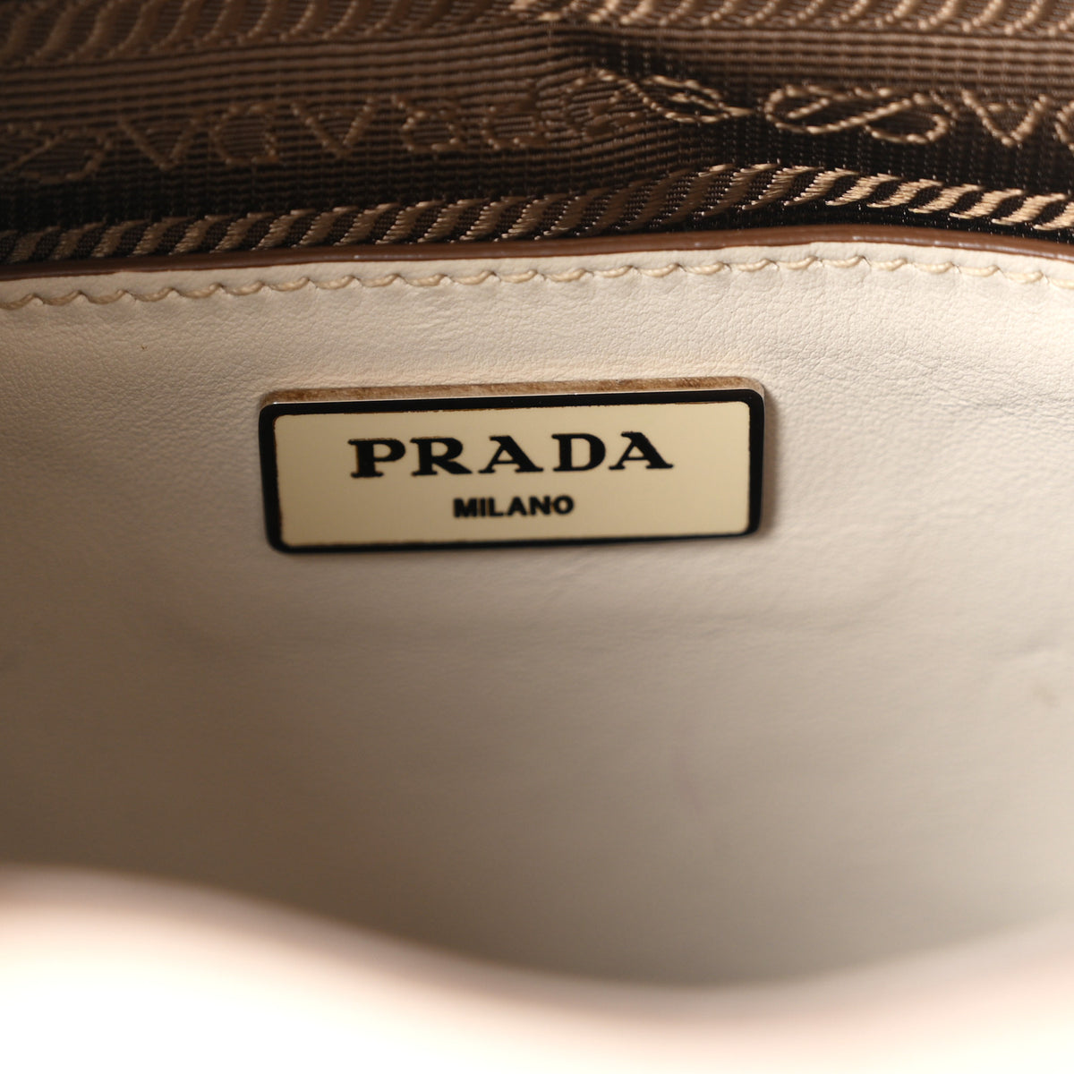 Prada City Calf Sport Backpack Talco 6 of 10