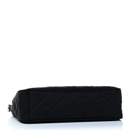 Prada Nylon Tessuto Impuntu Quilted Crossbody Bag Black 3 of 4