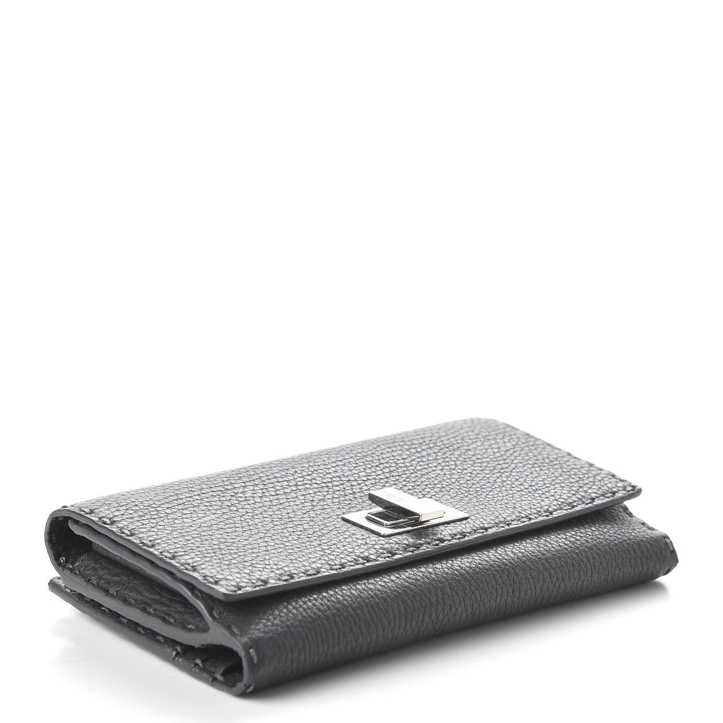Cuoio Romano Selleria Peekaboo Continental Wallet Asfalto