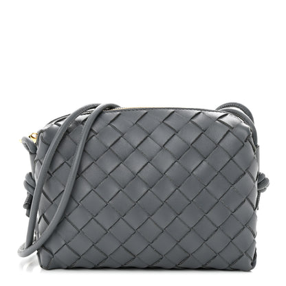 Bottega Veneta Nappa Intrecciato Mini Loop Camera Bag Thunder 1 of 9