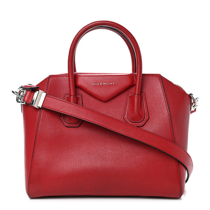 Givenchy Sugar Goatskin Small Antigona Vermillon 1 of 12
