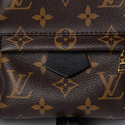 Louis Vuitton Monogram Palm Springs Backpack Mini 9 of 9