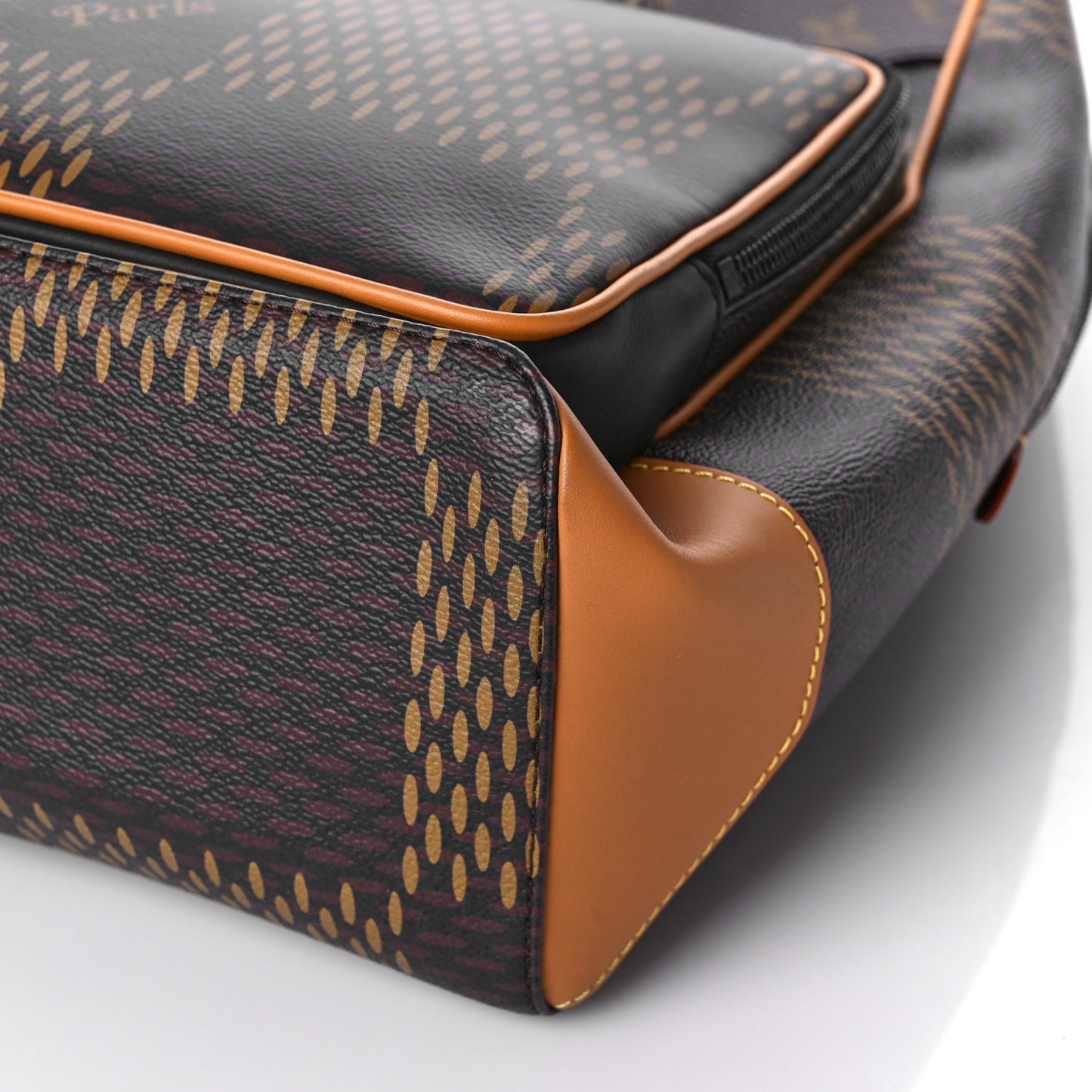 X NIGO Giant Damier Ebene Monogram Campus Backpack