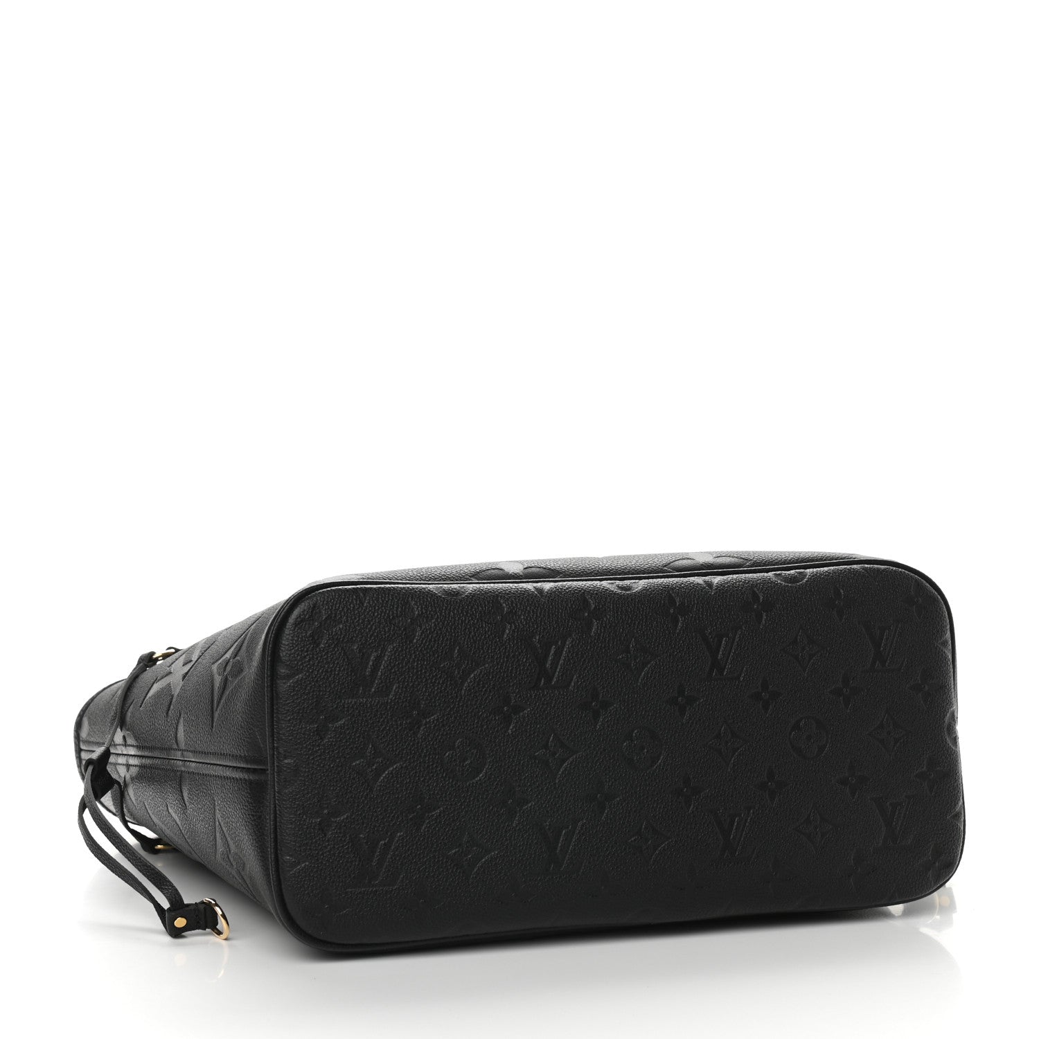 Louis Vuitton Empreinte Monogram Giant Neverfull MM Black 5 of 9