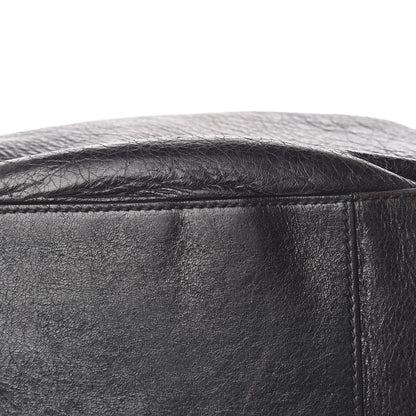 Balenciaga Agneau Giant 12 Gold Hardware Traveler Convertible Backpack Black 17 of 22