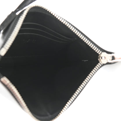 Givenchy Smooth Calfskin Zip Wrislet Black 5 of 7