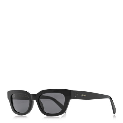 Celine Acetate Sunglasses CL401921 Black 1 of 7