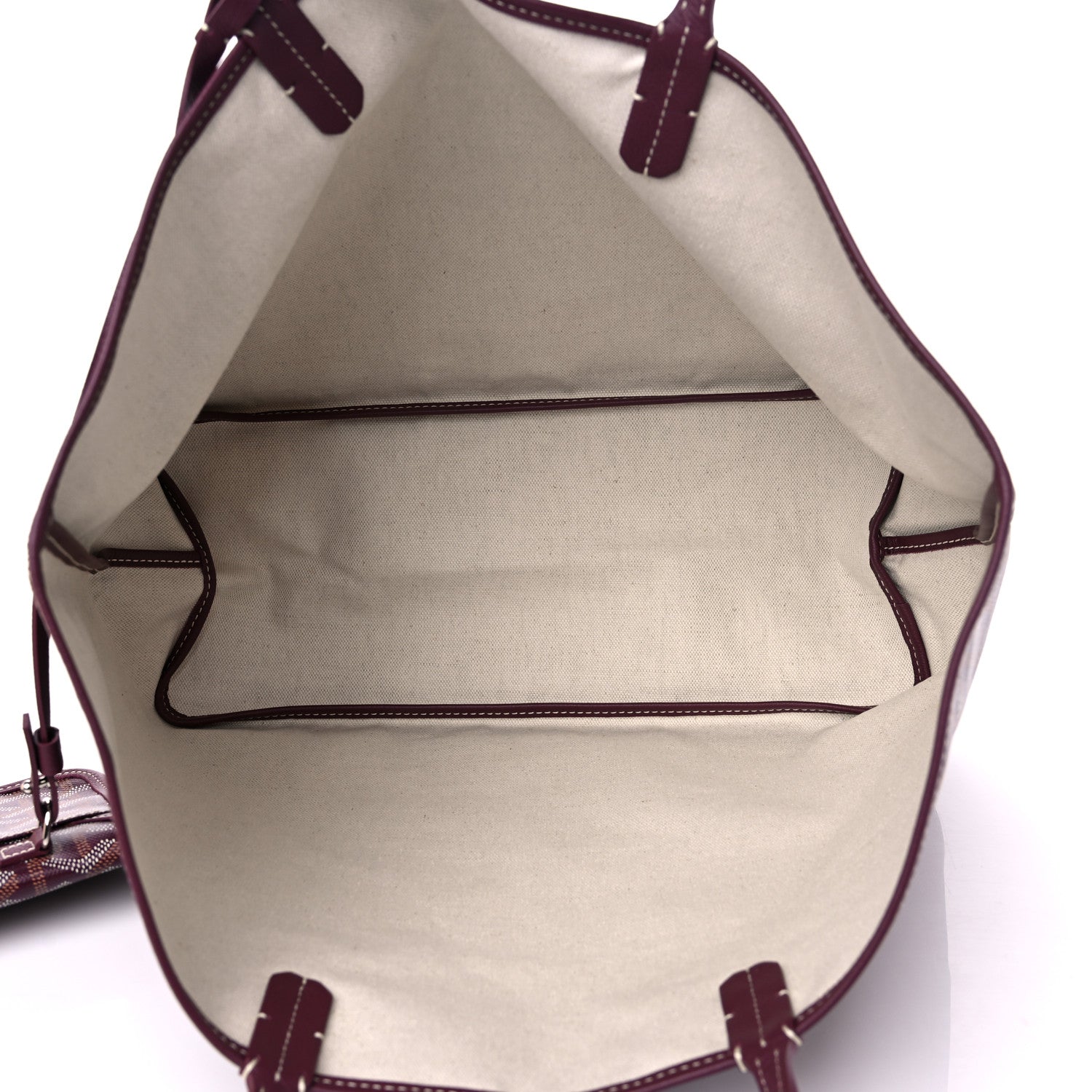 Goyard Goyardine Saint Louis PM Bordeaux 6 of 9