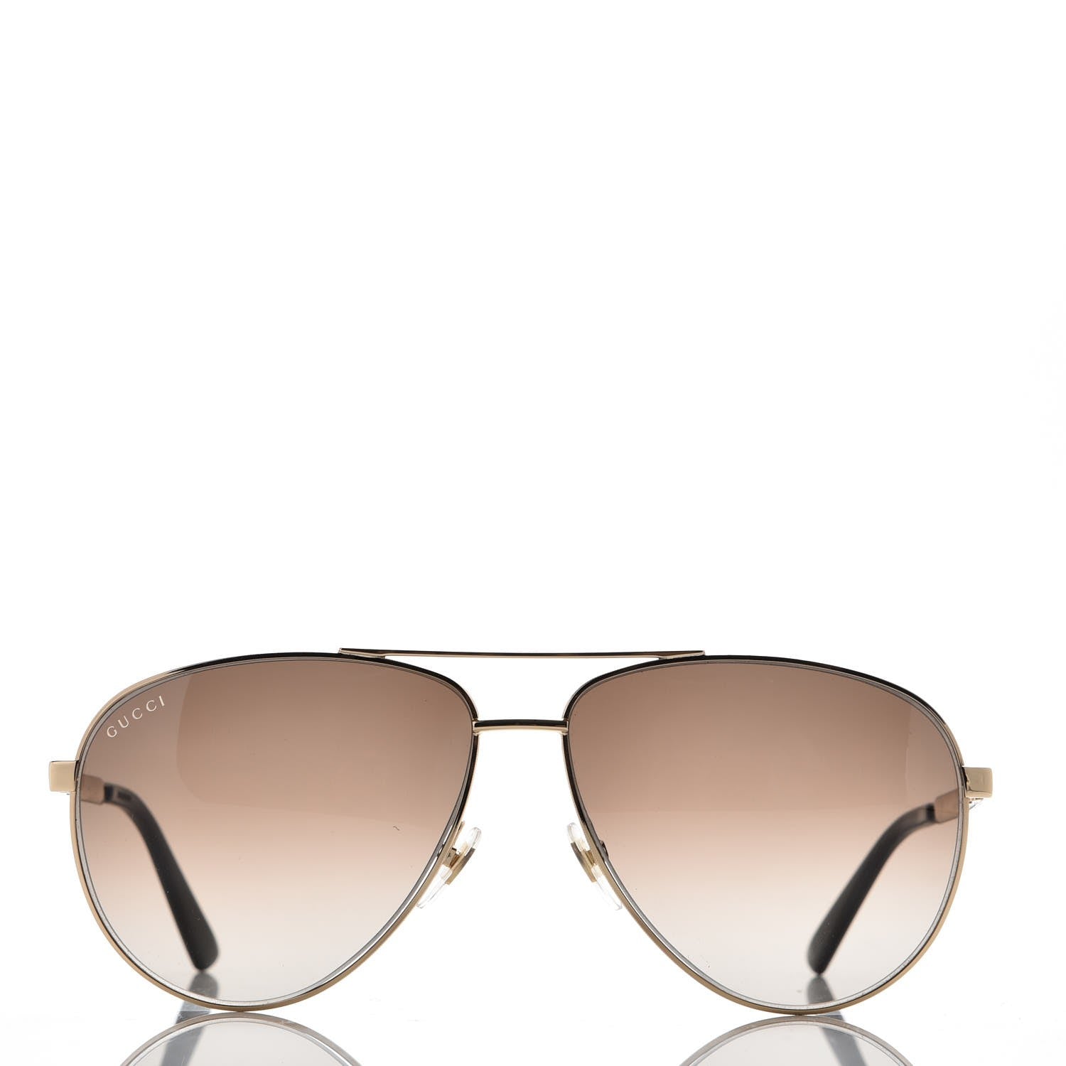 Gucci Web Aviator Sunglasses GG2281/S Gold 4 of 9