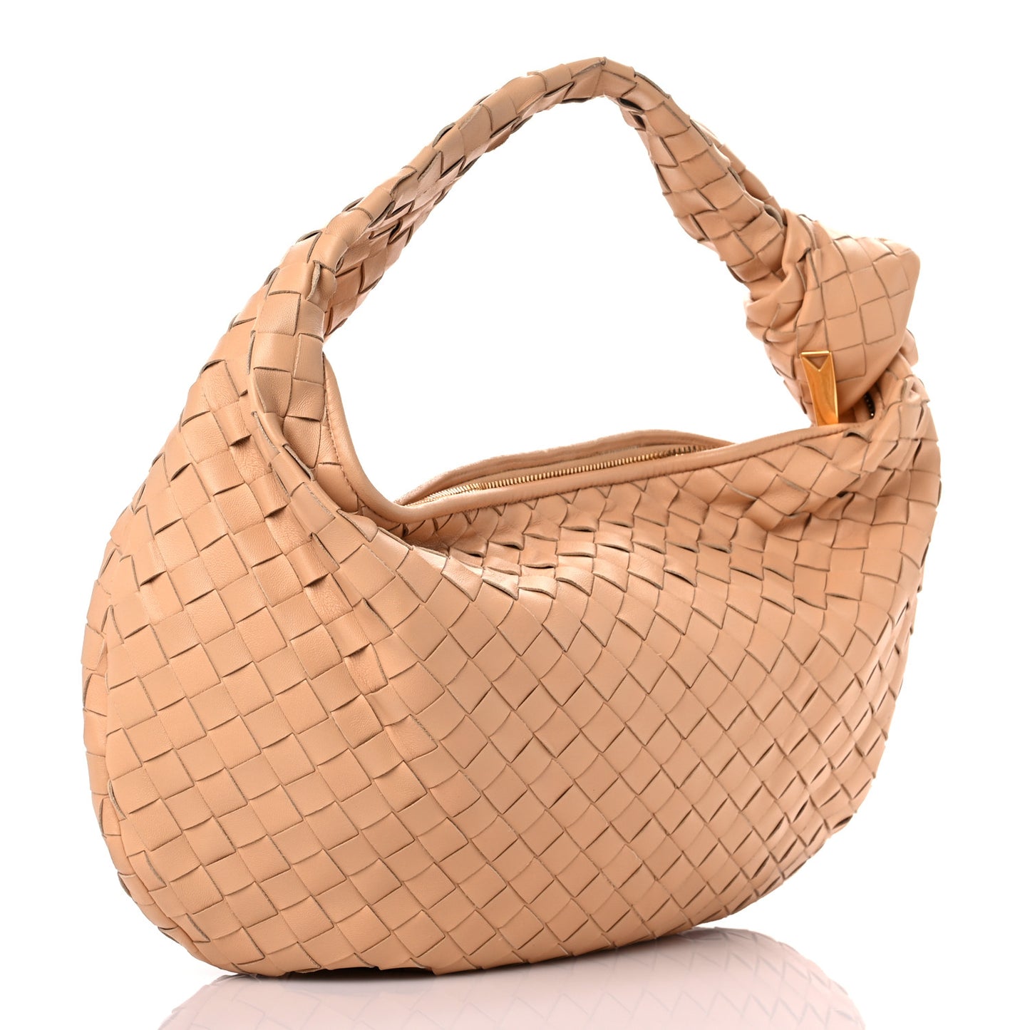 Nappa Intrecciato Medium Jodie Almond