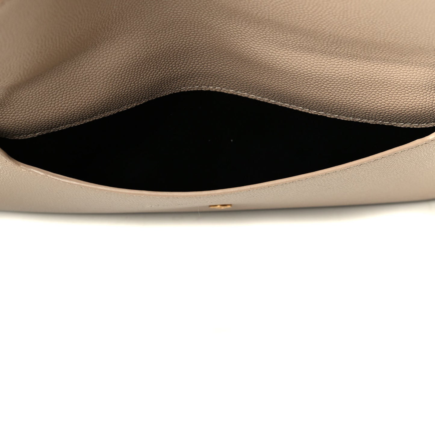 Grain De Poudre Monogram Uptown Wallet Dark Beige