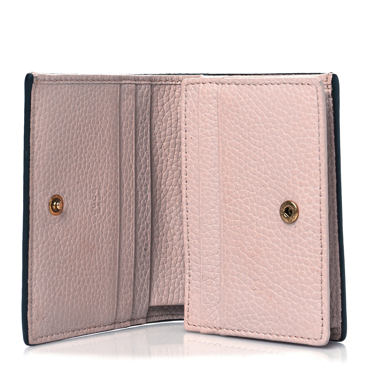 Cellarius Calfskin Blind for Love Animalier Card Case Perfect Pink