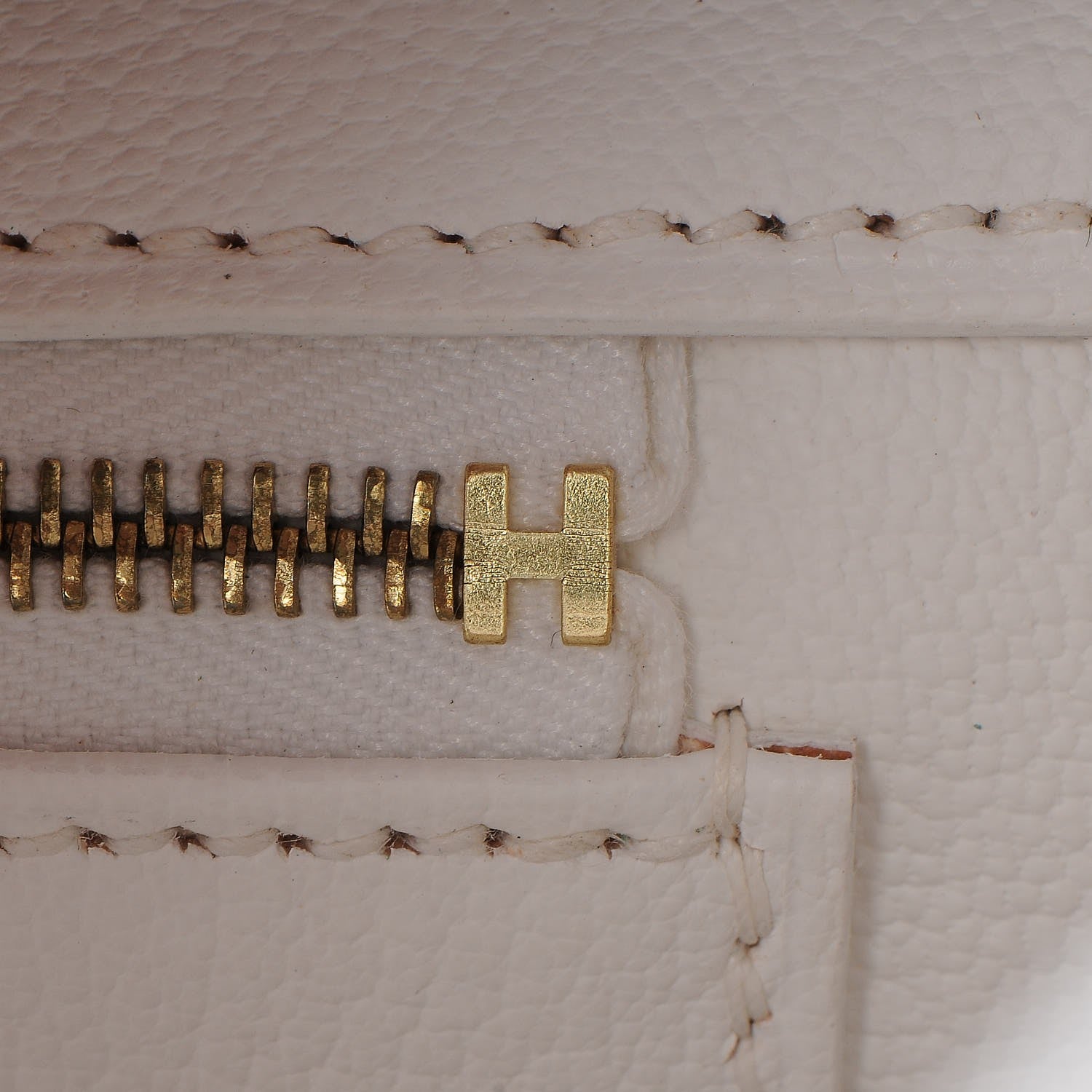 Hermes Taurillon Clemence Birkin 35 White 20 of 34
